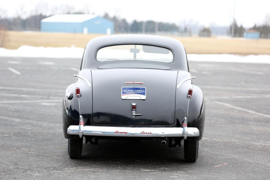  Dodge Series D19 Luxury Liner Deluxe Business Coupe 1941 года  (фото 3 из 8)